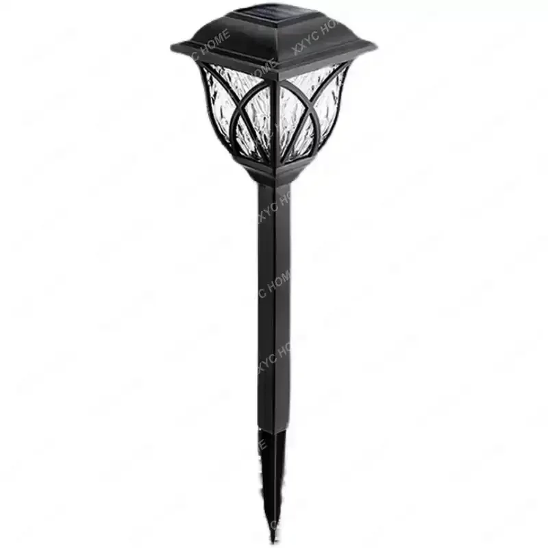 Solar outdoor lawn light courtyard villa garden decoration waterproof night light yard arrangement grass floor lamp image 4