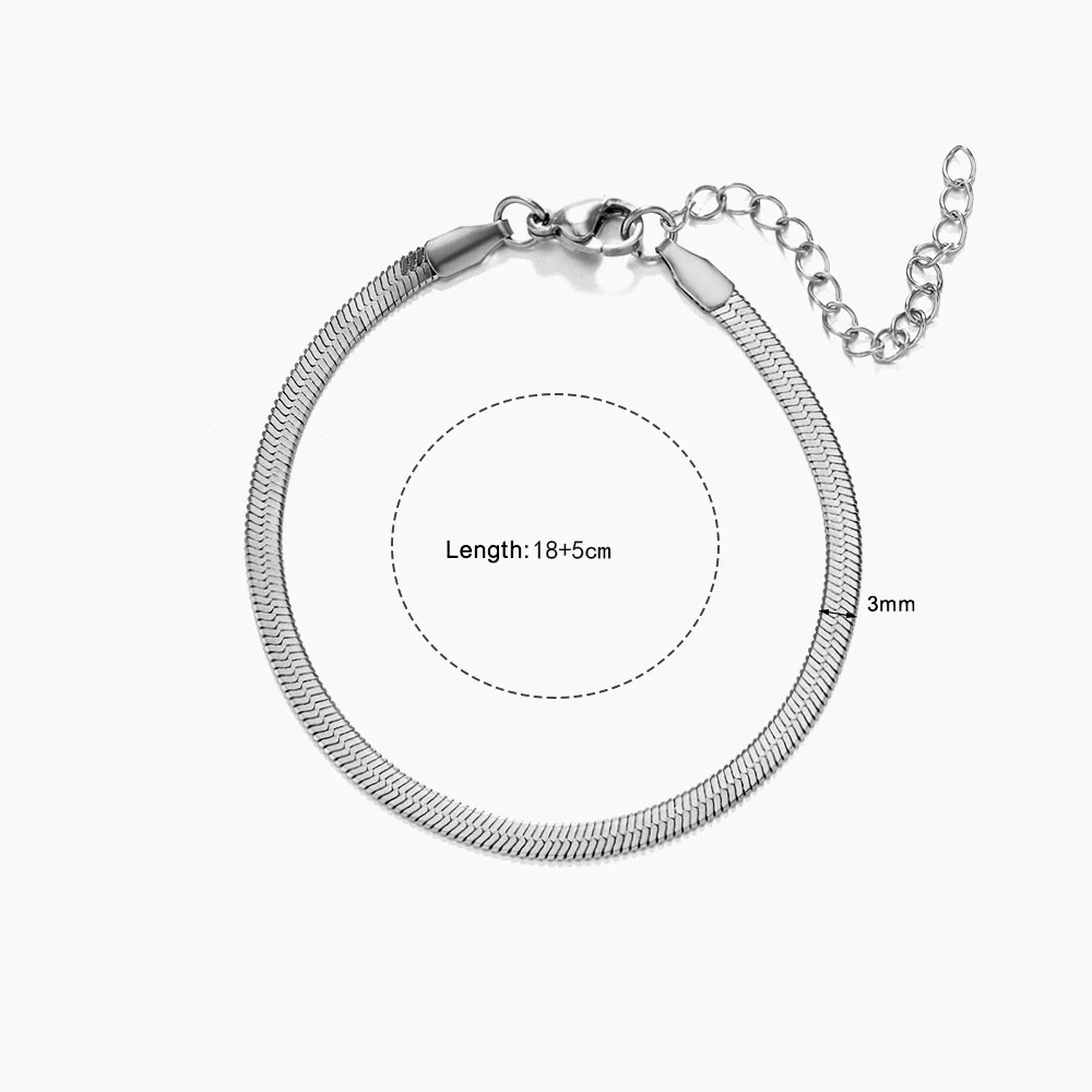 men bracelet stone  Sideways Figaro Jewelry Curb Cuban Bracelets HipHop Style Horse Whip Chain Gift Stock in