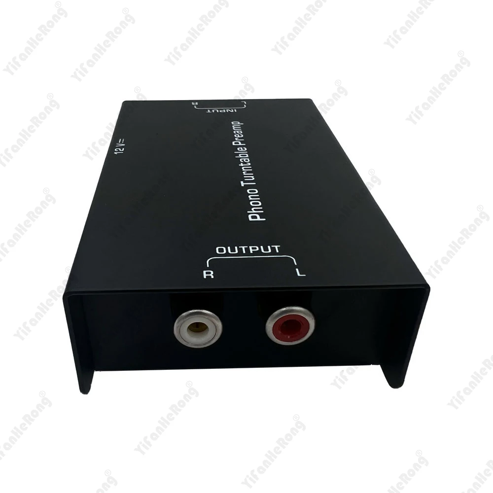 Phonograph Preamplifier PP900Ultra-Compact Phono Preamp Volume Pre-Amp Turntable Preamplificador with EU US Plug