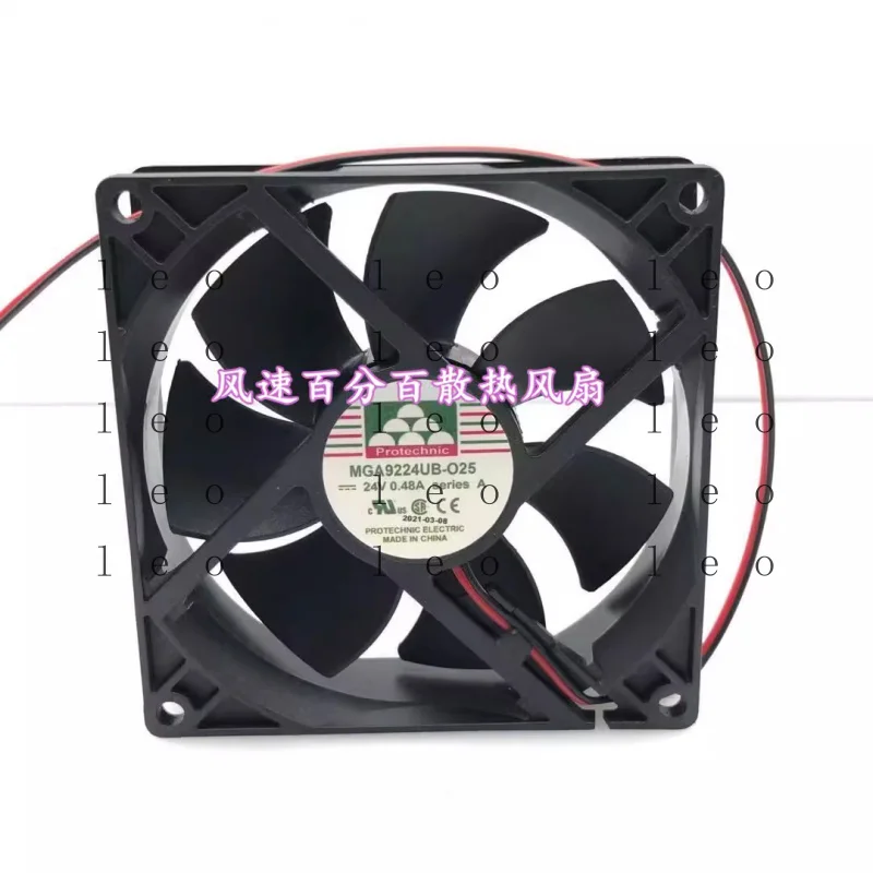 

Вентилятор охлаждения инвертора GG 1 шт. для MAGIC Fan MGA9224UB-025 9025 9CM 24V 0.48A с двойным шарикоподшипником