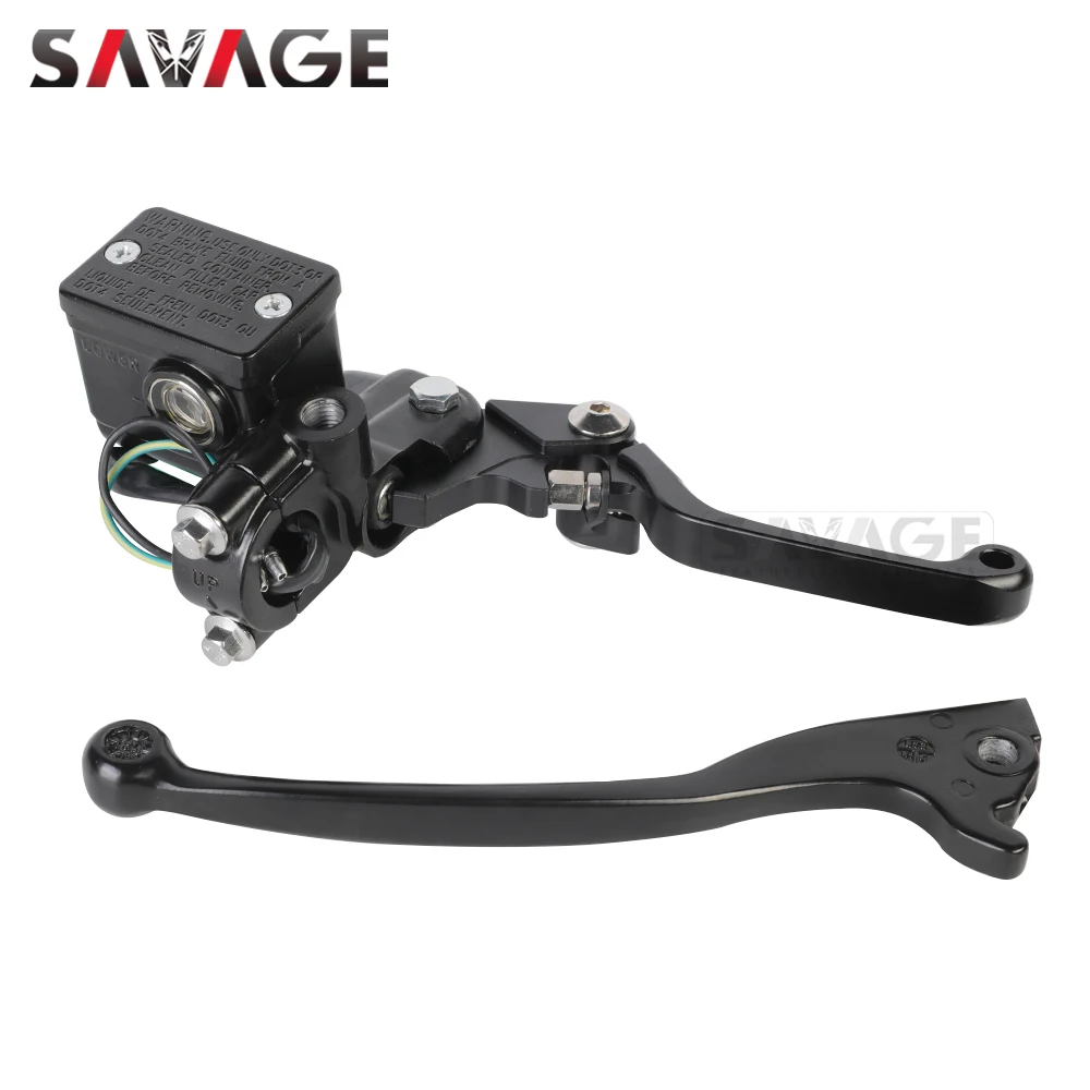 Front Brake Master Cylinder Pump For YAMAHA XT660 R/X WR250X WR250R WR 125R XT 125X 250 TTR TW200 Motorcycle Pivot Brake Lever