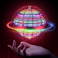 Flying Orb Ball Toy 2025,Hover Orb Spinner,Hand Drone Orbit,Flying Spinner with Endless Tricks,Cool Toys for Indoor Outdoor Toys