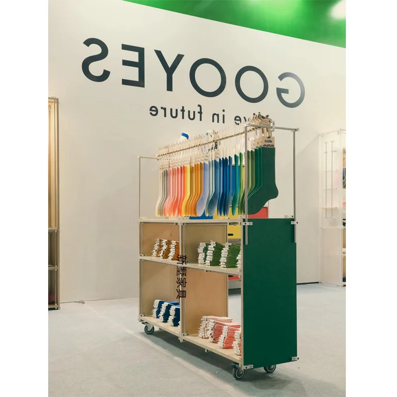 

Birch marine plate stainless steel optical axis rack floor multi-layer storage rack