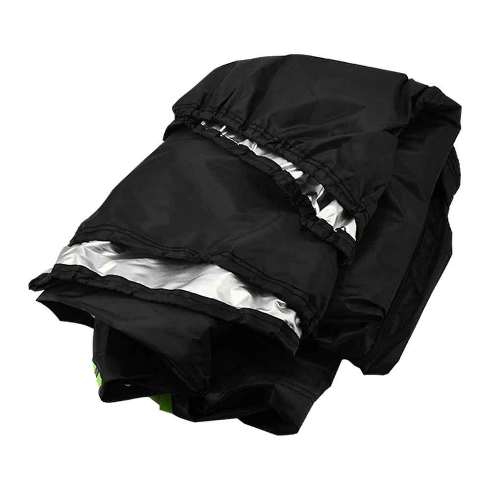 210D Oxford Golf Cart Cover Fits EZGO, Club Car, Golf Carts Covers with Reflective Strips, All Weather Protection Waterproof