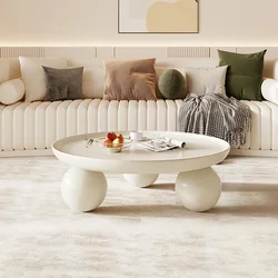 White Oval Coffee Tables Design Small Nordic Luxury Coffee Tables Modern Minimalist Mesas De Centro Para Sala Home Furniture