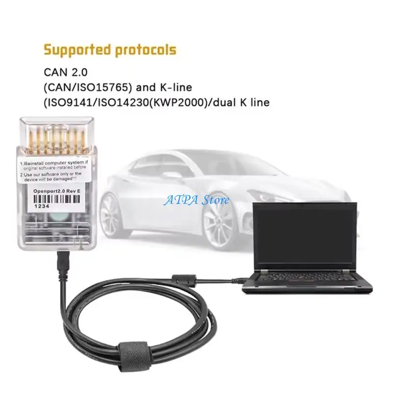 

U13C Portable Engine Control Unit Flashing Equipment For Car And Motorcycle Diagnostics Real Time Data Monitoring
