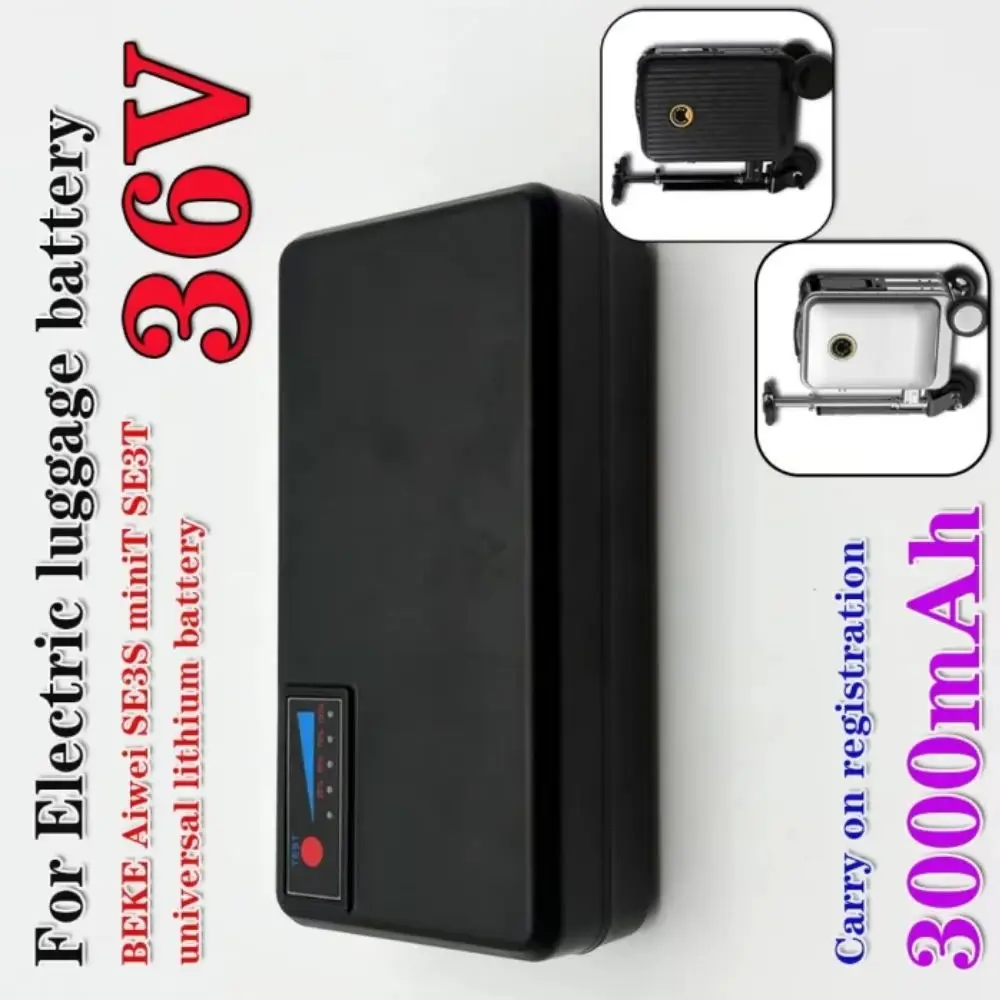 

36V 3.0Ah Lithium Battery for Airway SE3S Electric Luggage MiniT SE3T 3000mAh Can Board BEKE Airwheel