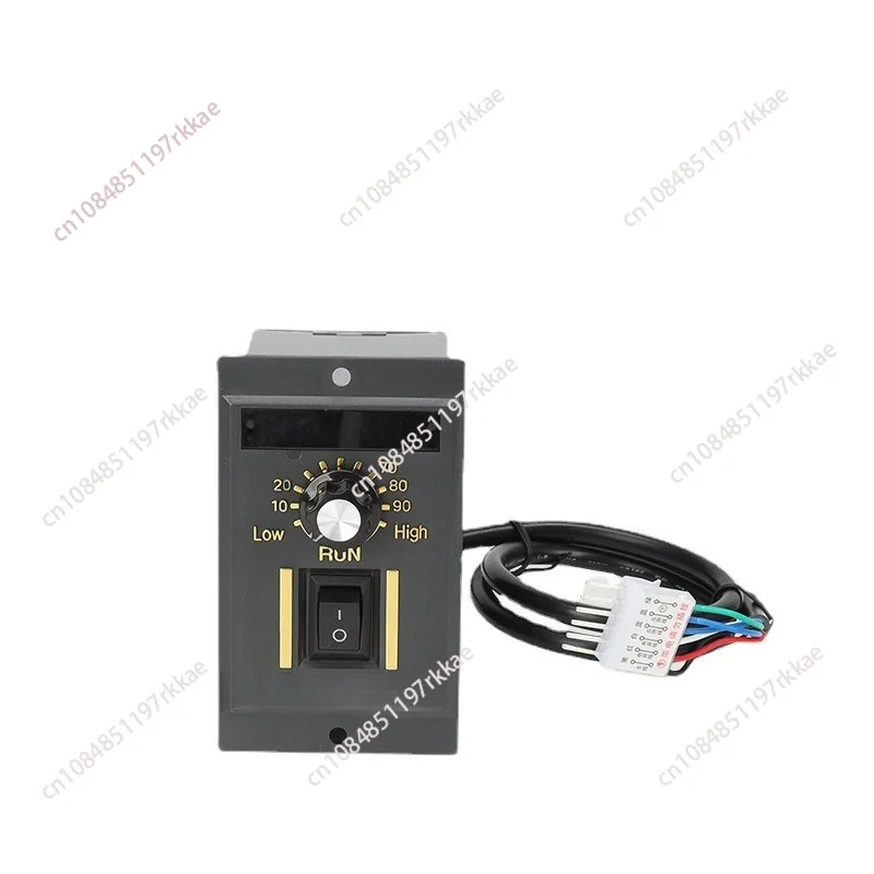 UX52 Digital Display Speed Controller 220V Single Phase Motor Speed Regulator for Conveyor 160W