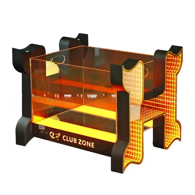 Bar LED Glowing Champagne Display Stand Creative Abyss Laser A of Spades Wine Display Stand Cross Border Atmosphere Barware