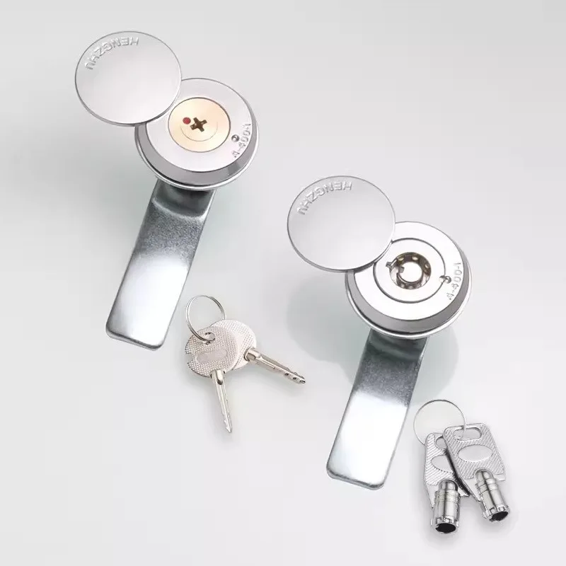 

MS-A-400 Rainproof Lock For Distribution Box Electric Meter Box Lock Cylindrical Lock Cross Rainproof Lock