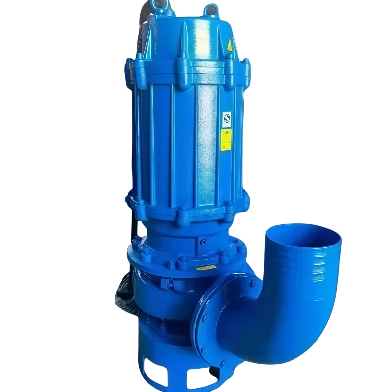 Bomba de lama submersível elétrica de lama, bomba de sucção de areia, bomba submersível de levantamento de esgoto