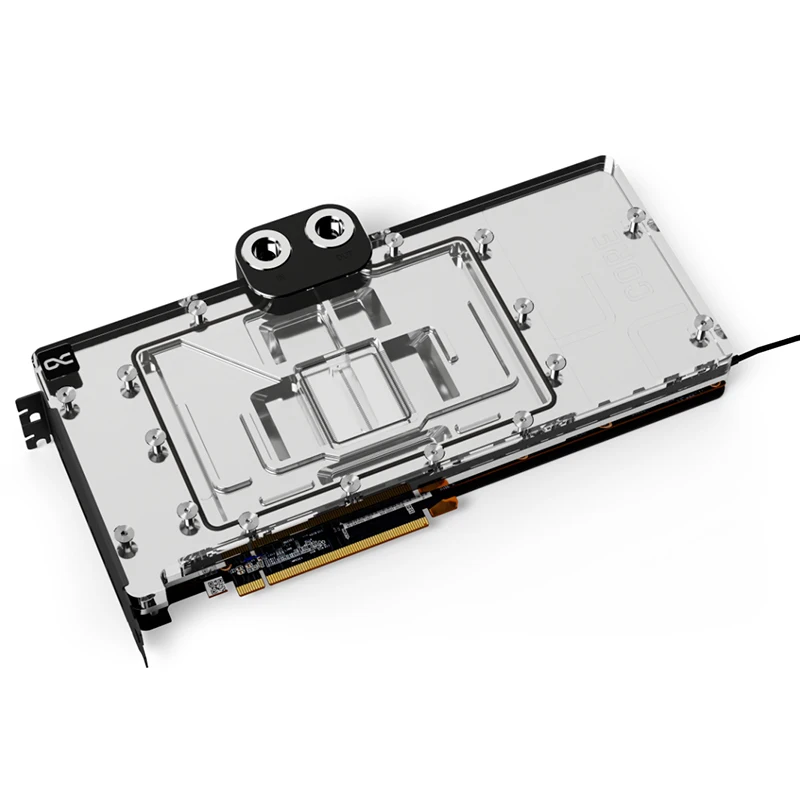 Imagem -03 - Placa Gráfica Cooler com Backplate Alphecool Core Bloco de Água Servir para Asrock rx 7900xtx Txt Taichi Phantom Alta Qualidade