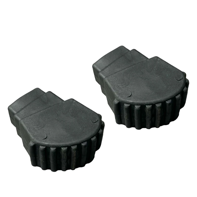 Shock Absorbing Drum Pedal Base Pad Rubber Floor Mat for Percussion Instruments 55KD