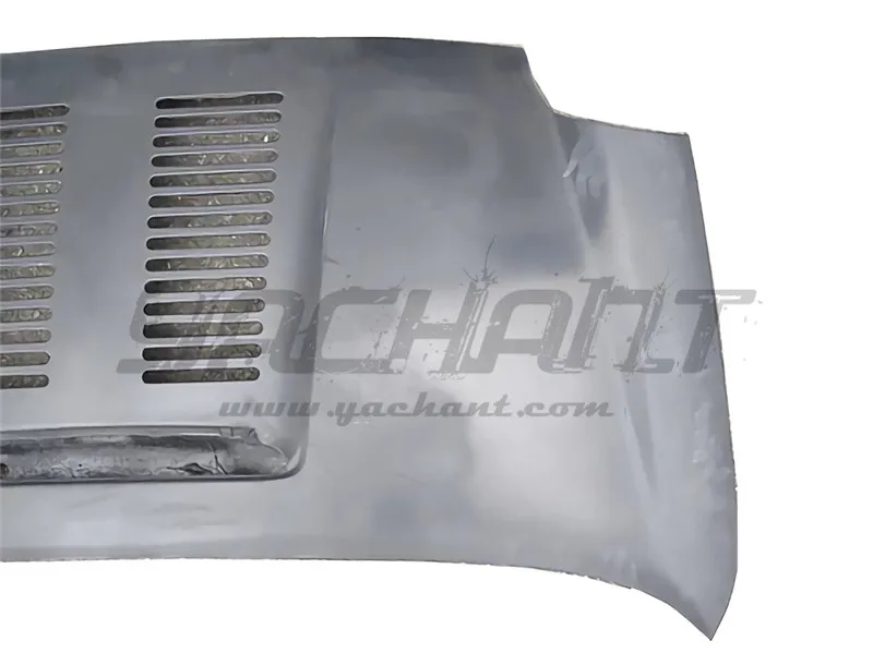 ضمان التجارة FRP الألياف الزجاجية غطاء المحرك صالح ل 2000-2005 MR2 سبايدر رودستر MR-S ZZW30 OE نمط غطاء المحرك الخلفي