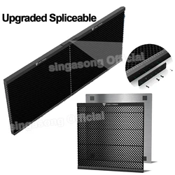 Honeycomb Working Table Spliceable Upgraded 2-in 1 Laser Honeycomb Panel Large Size for TTS/TS2/CO2 Laser Engraver Cut Machine