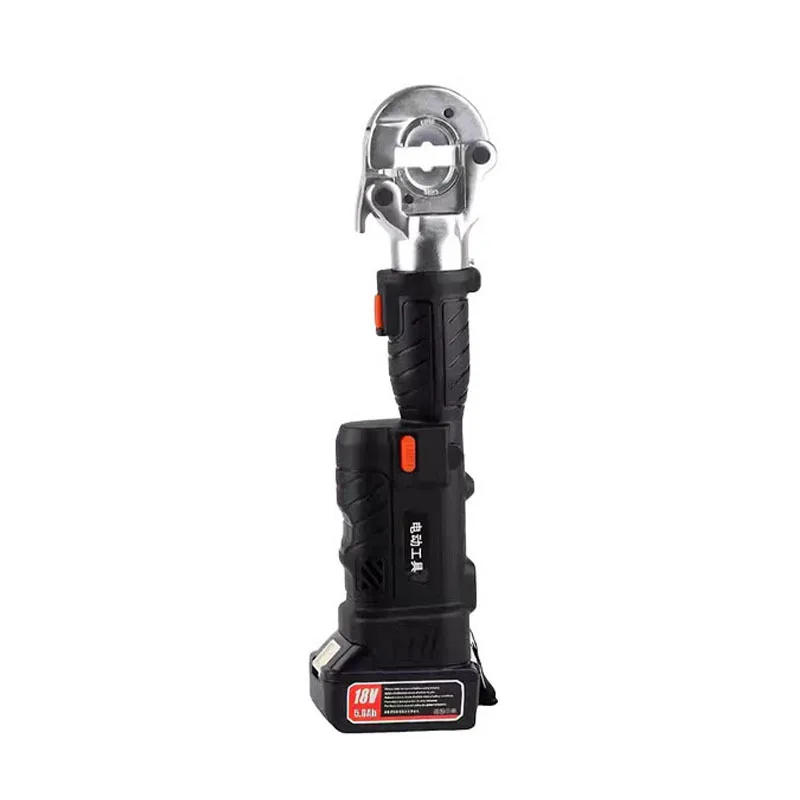 %^Electric Hydraulic Cable Cutter Lithium Battery Copper And Aluminum Terminal Crimping Pliers Cable Cutter Crimping Pliers