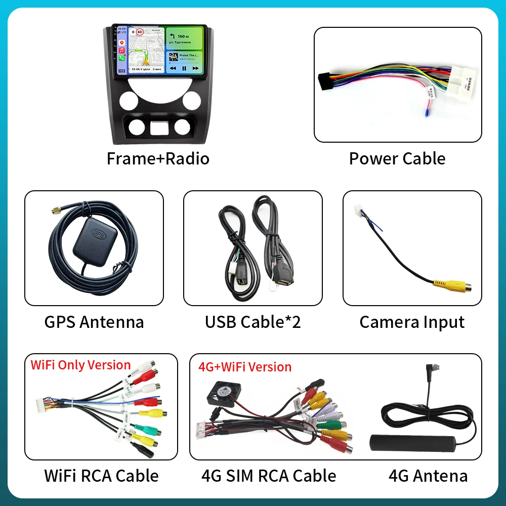 Android 16 For SsangYong Rexton W Y290 III 3 2012 -2017 Car Radio Multimedia Video Player Navigation Android Auto Carplay 5G BT view 6