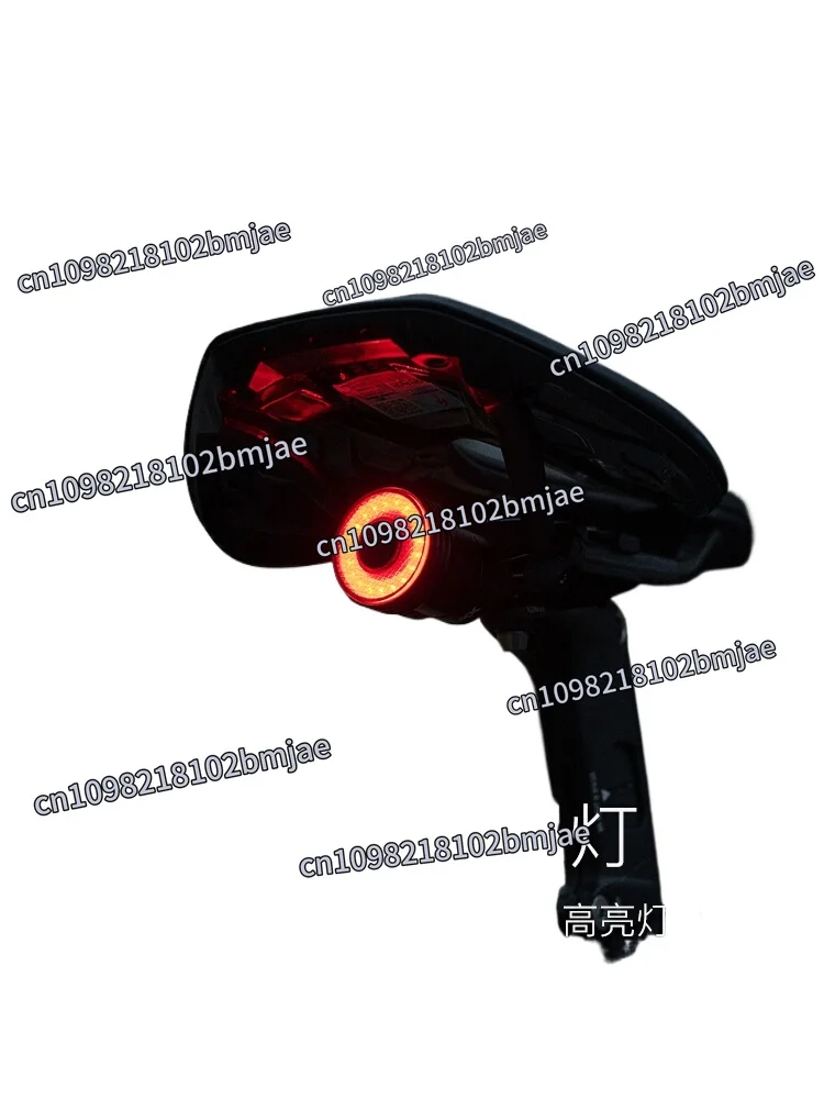 

Bicycle taillight, road bike, mountain bike, night riding flashing taillight, intelligent induction brake, cycling equipment