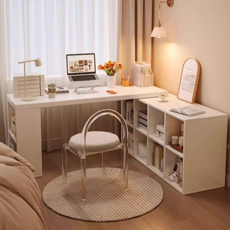 

Органайзеры Минималистичный офисный стол Деревянный стоячий регулируемый офисный стол для спальни Органайзеры Роскошная мебель для дома Escrivaninha