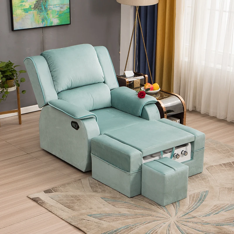 Electric Sofa Pedicure Chair Massage Manicure Beauty Knead Pedicure Chair Ear Bed Sillon De Pedicura Salon Furniture ZT50PC