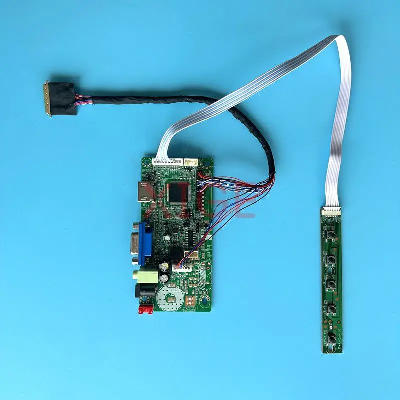 For LP140WHU-TLA1 LP140WHU-TLB1 58C Driver Controller Board VGA LVDS 40 Pin HDMI-Compatible 1366x768 Laptop Matrix 14