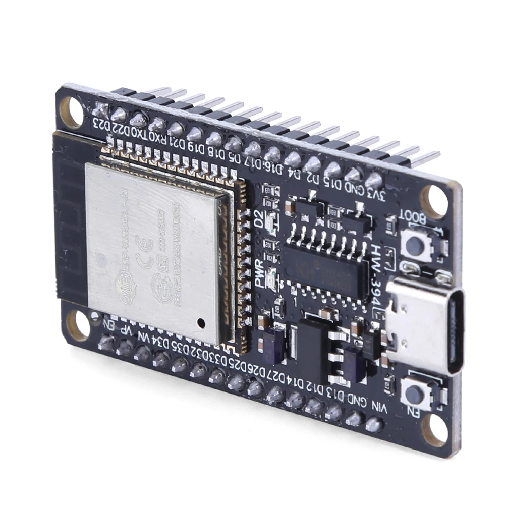 ESP32 WROOM-32 Development Board TYPE-C CH340C/ USB CP2102 WiFi+Bluetooth Ultra-Low Power Consumption Dual Core Wireless Module