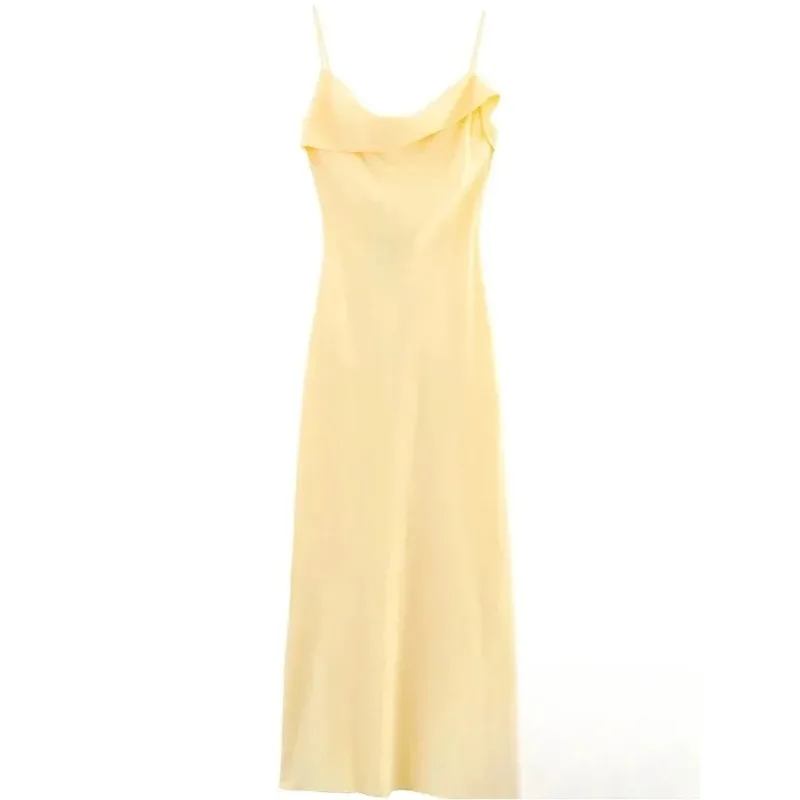 

Сексуальное шикарное женское платье сексуального цвета, с открытой спиной, без рукавов, длинное, на шнуровке, модное летнее платье для вечеринок