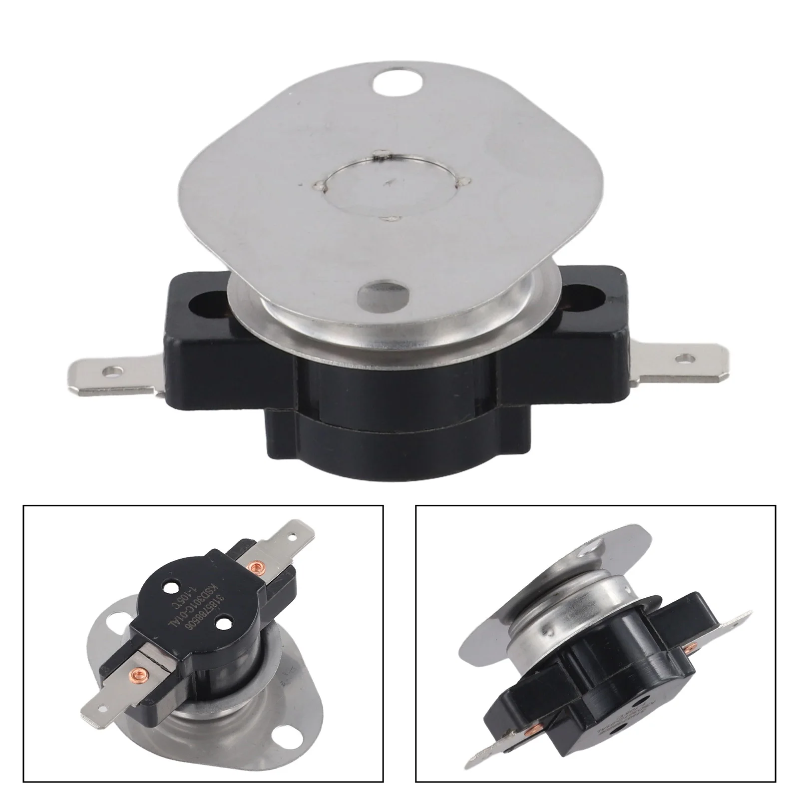 High Temperature Limit Thermostat 318578506 for Kenmore and For Electrolux Oven Models Suitable for Replacement