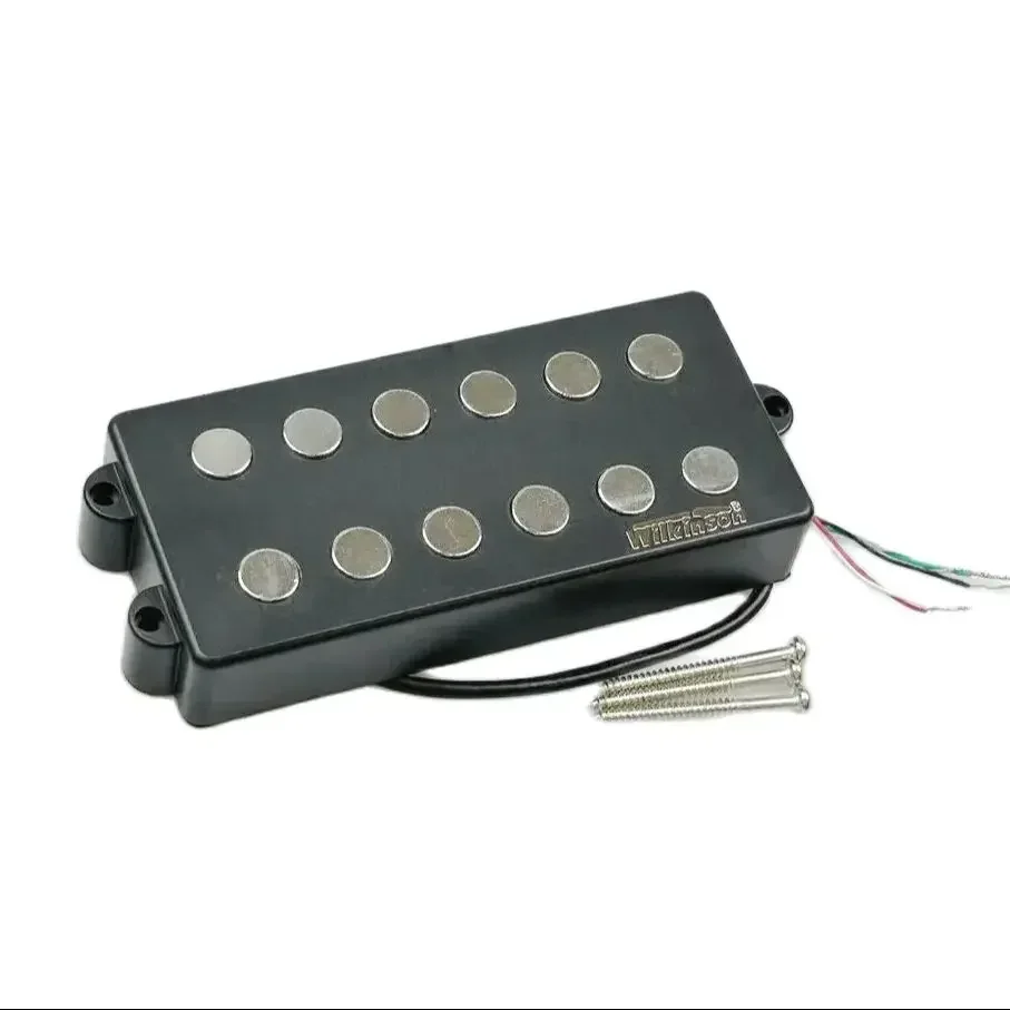 

6 Strings Bass Pickups . Bass Pickups Humbucker Pickups For Electric Bass Guitar