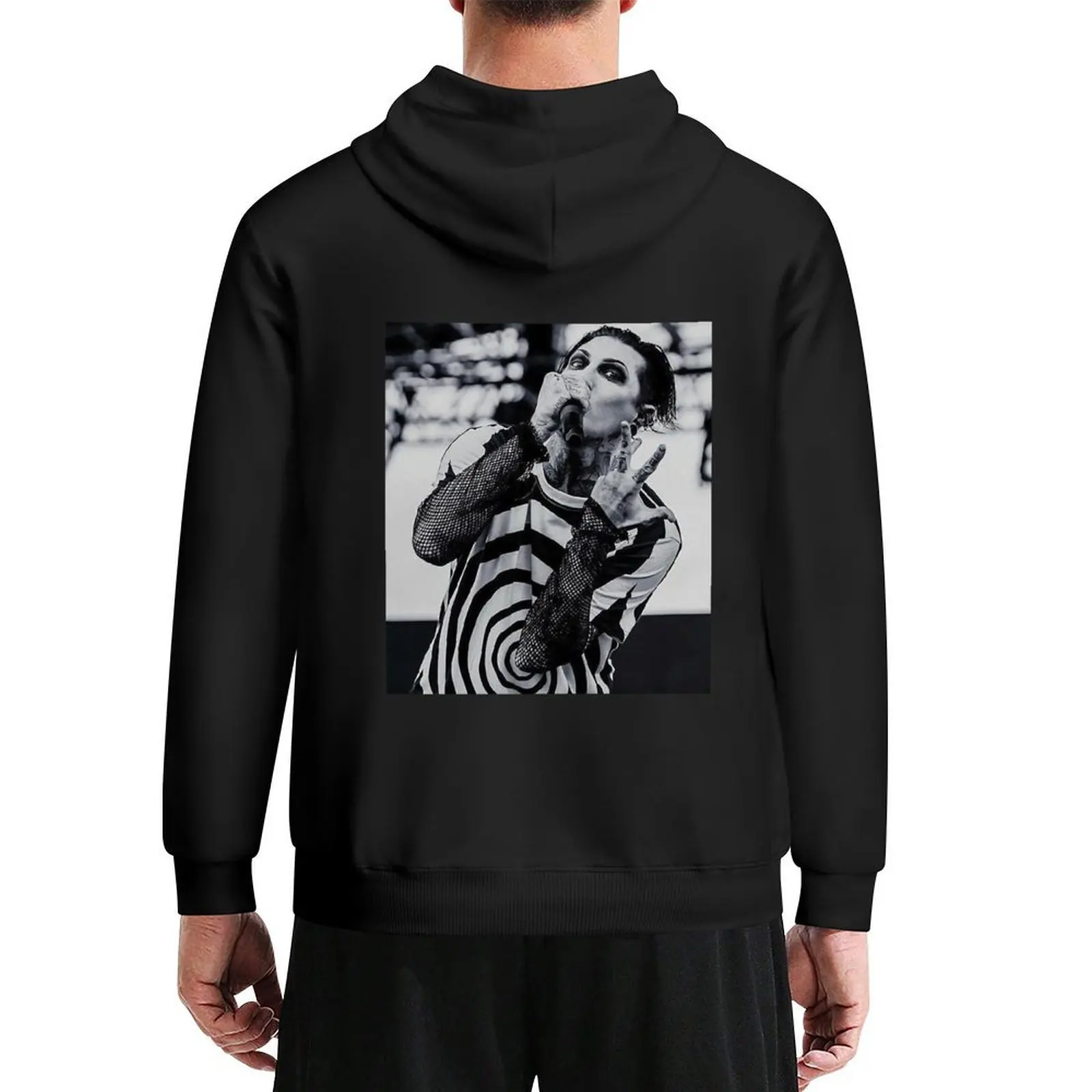 

chris motionless cerulli Hoodie mens clothing anime clothing aesthetic clothing men clothes new in hoodies and blouses