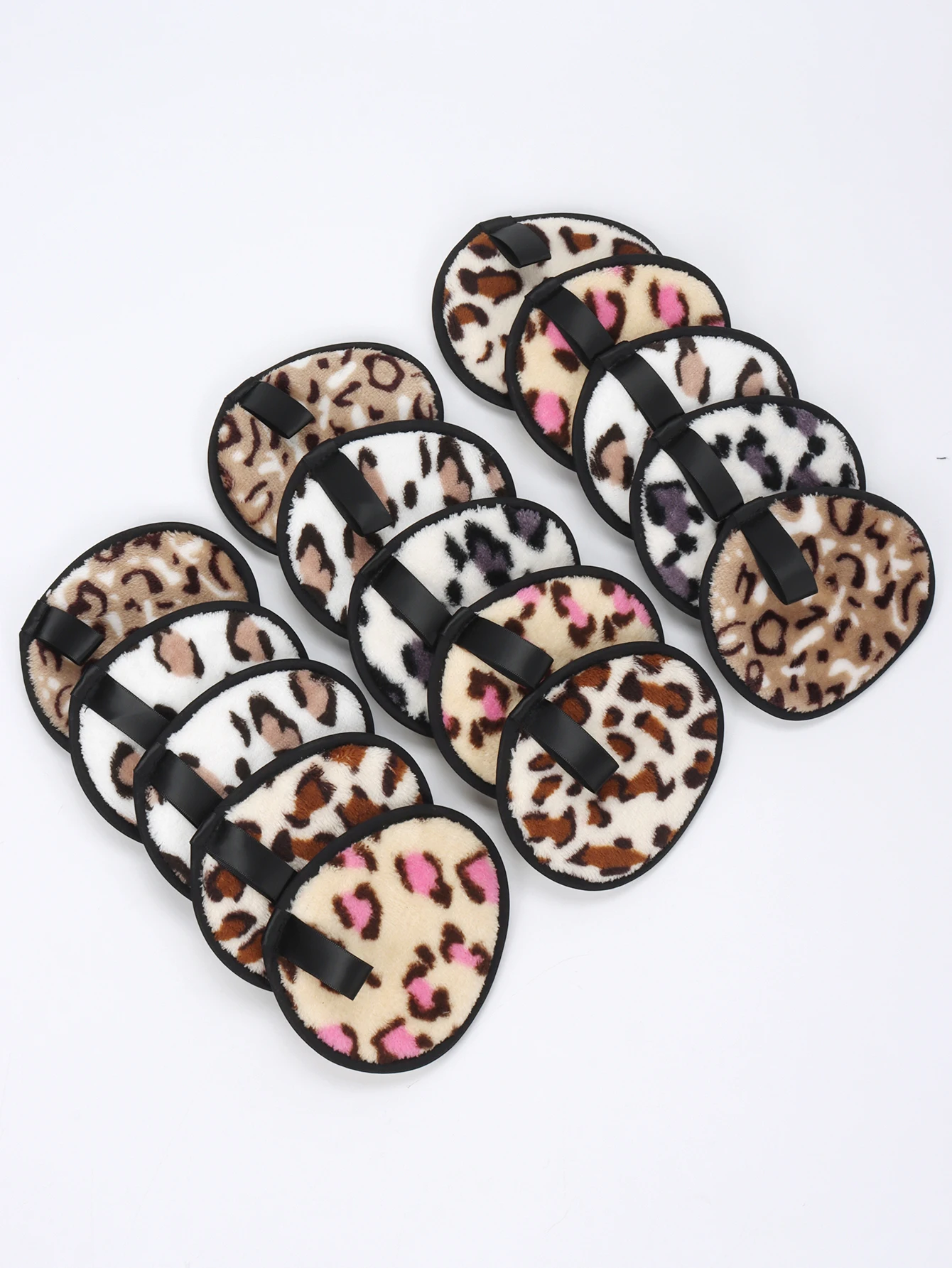 Water DROP Shape Lazyพัฟ 5/10/15/20Pcs,สีสุ่ม,Reusableแต่งหน้าRemover Pad,แผ่นทําความสะอาดผิวหน้าสําหรับทุกสภาพผิว