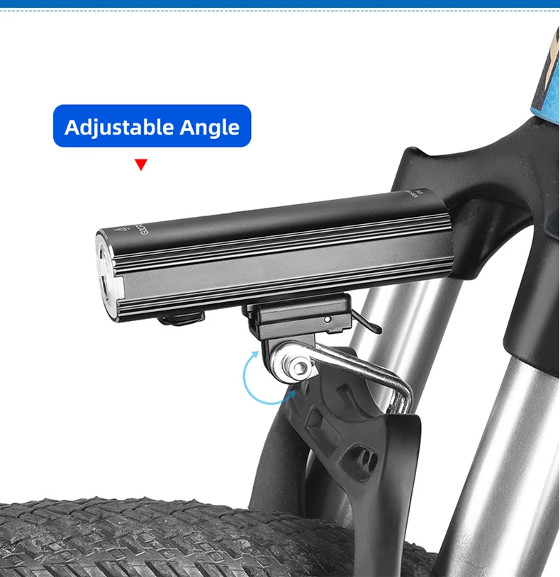 Fahrrad Scheinwerfer Halterung Ständer Gabel Halterung MTB Fahrrad Licht Halter für Gaciron/Rockbros/Enfitnix/CatEye/Trerk – Detail 3