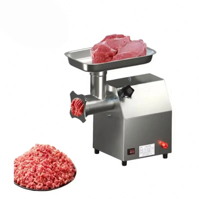 New Automatic Multifunctional Meat Grinder & Sausage Stuffer, All-in-One Commercial Sausage Filling Grinding Machine