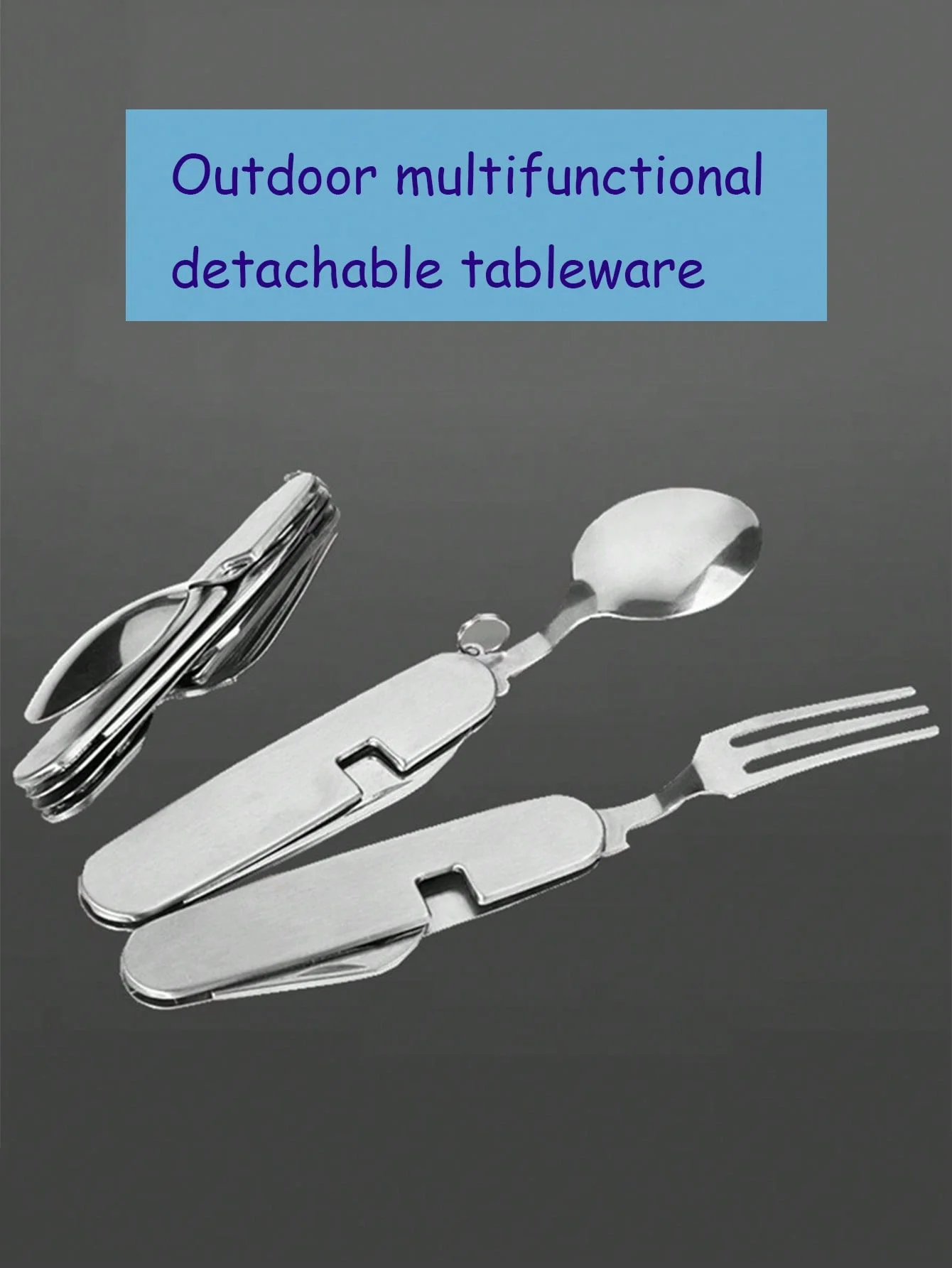 1Pc 4-in-1, 6-in-1 Outdoor Sta - Camping Cooking Set For 4 recension och pris
