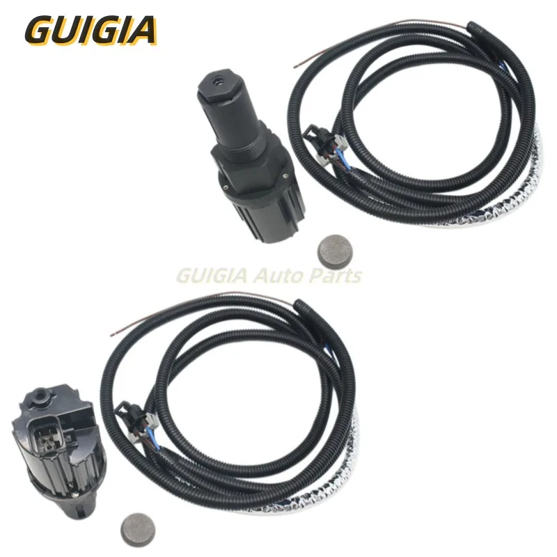 4WD Front Axle 4WD Actuator with Wiring Harness Kit 600-490 for Chevy Blazer K1500 K2500 K3500 Tahoe GMC K1500 K2500 Yukon New