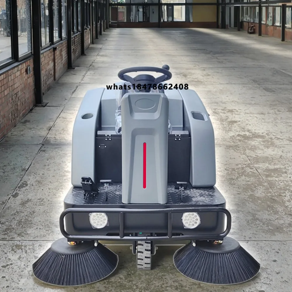 1350mm Sweeping Width Road Cleaning Machine Sweeper Ride on Sweeper