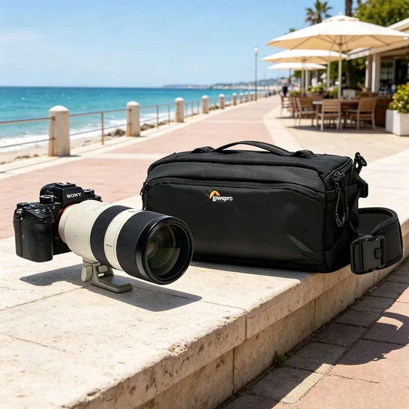Bolsa para cámara Lowepro ProTactic Lite SLX 120 AW III bolsa de mensajero para fotografía de cámara SLR