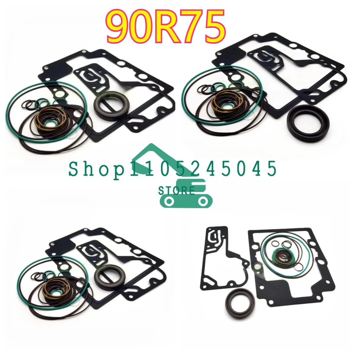 

High Quality O-rings 90R75 Hydraulic Pump Seal Kits Sauer 90R075 Piston Pump Seals