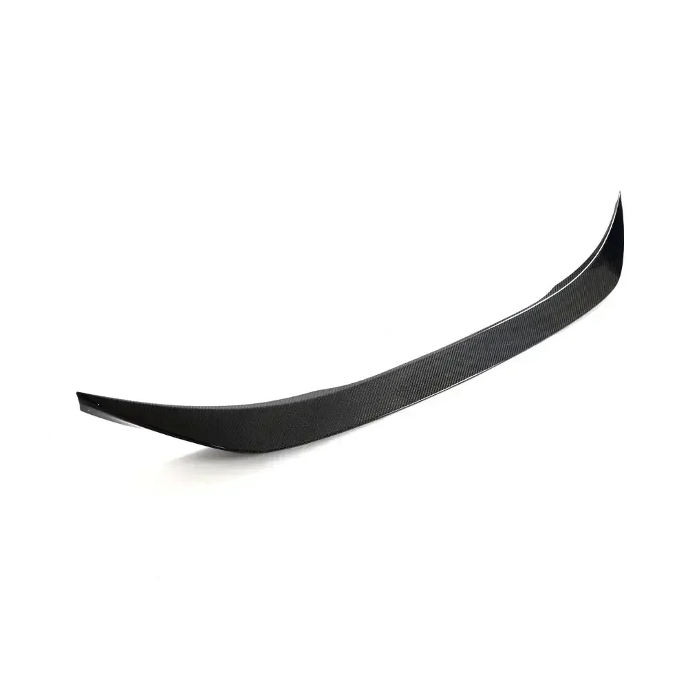 For Zeekr 001 2021-2023 REAL Carbon Fiber Rear Trunk Spoiler Wing Lip Body Kit