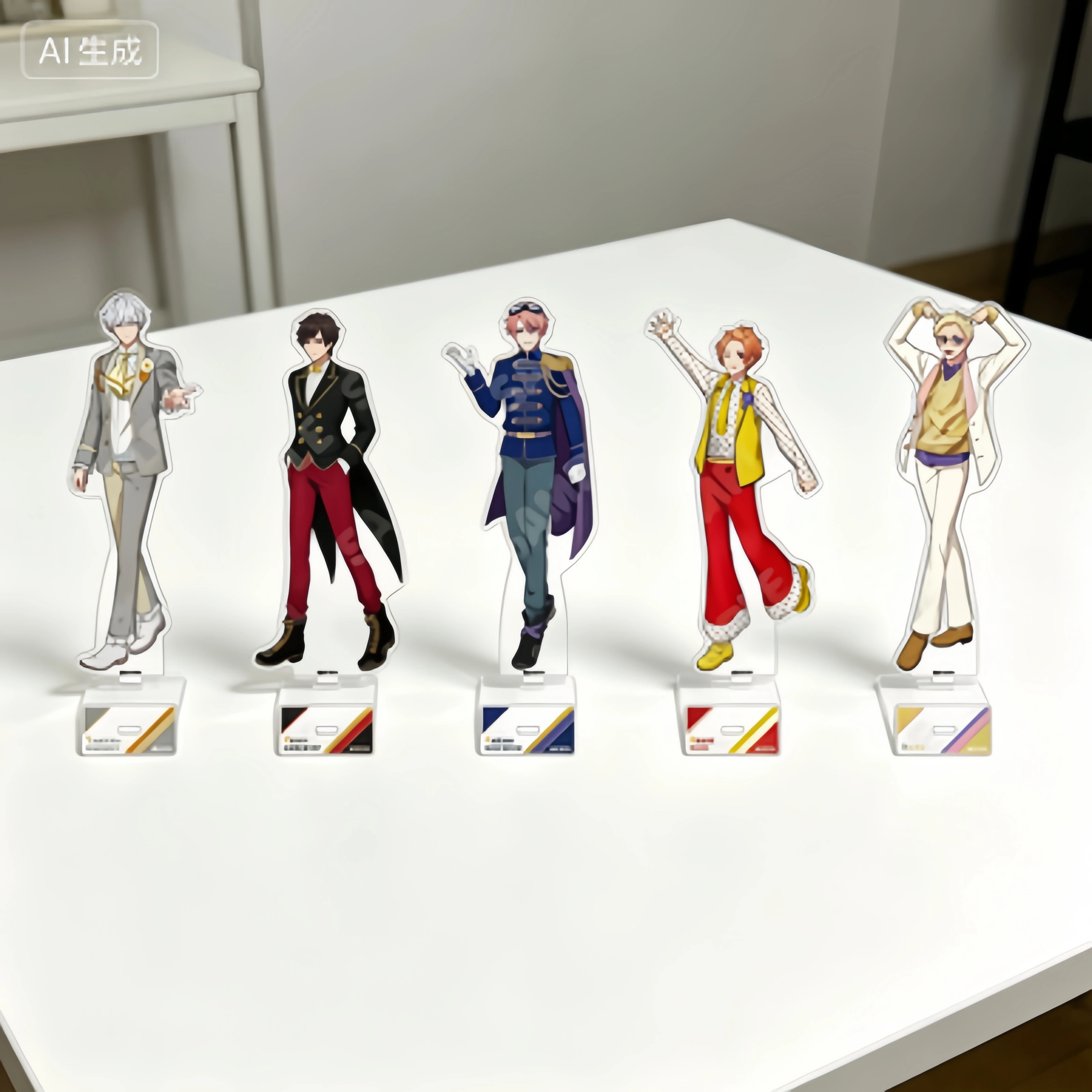 Anime Cosplay Nome - Anime B-PROJECT Sleutelhangers Acryl Stand figuur