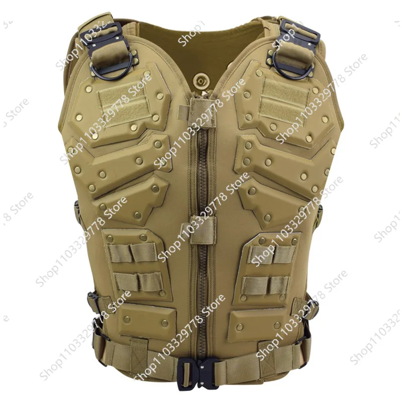 Outdoor GameHunting Black And Tan Color Armor Vest Waistcoat