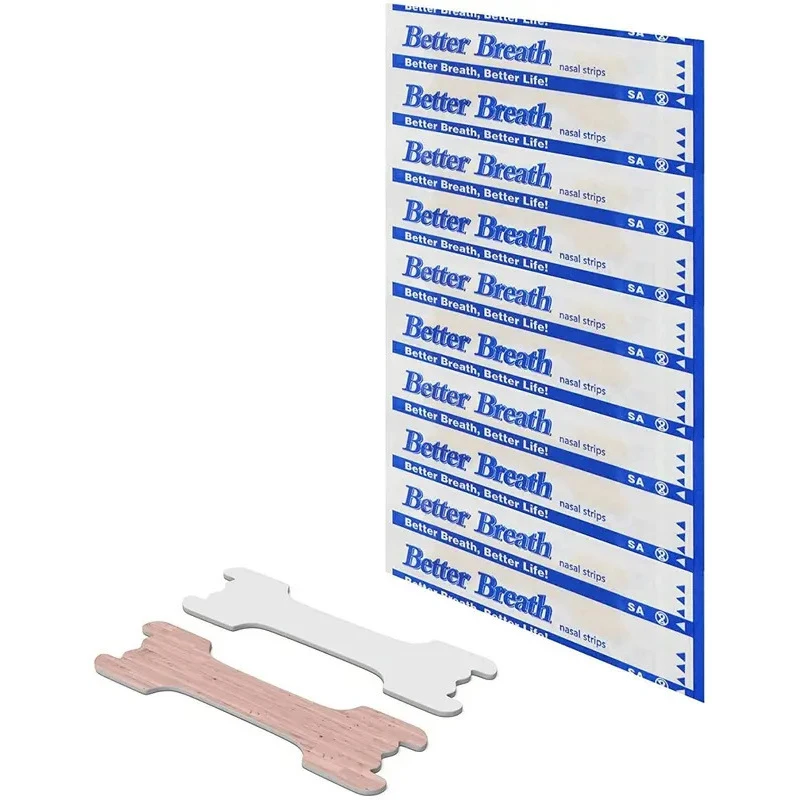 10-100Pcs Snoring Saver Nasal Strips Size（66x19mm）To Not Snore Better Nose Breathe Have A Relax Sleep  Antis-Noring Patch