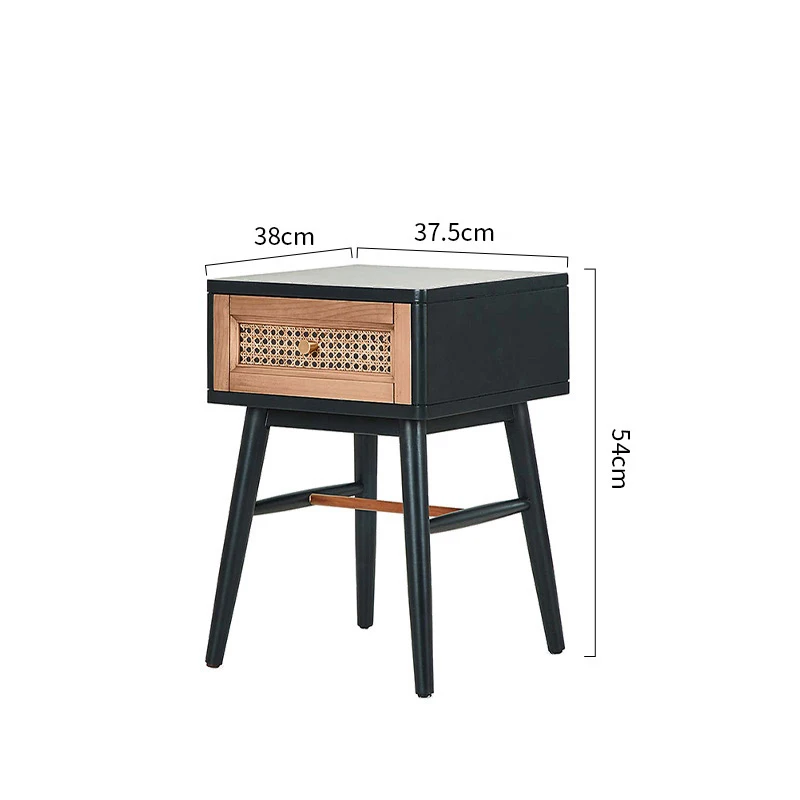 Suitable For Many Occasions Material Is Safe And Environmentally Friendly Wood Metal Acrylic End Table