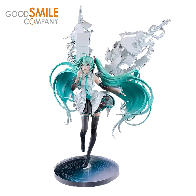 

Original GSC PLAMATEA Hatsune Miku Happy 16th Birthday Ver. Assembly Figure Genuine Collectible Model Satuette Ornament Gifts