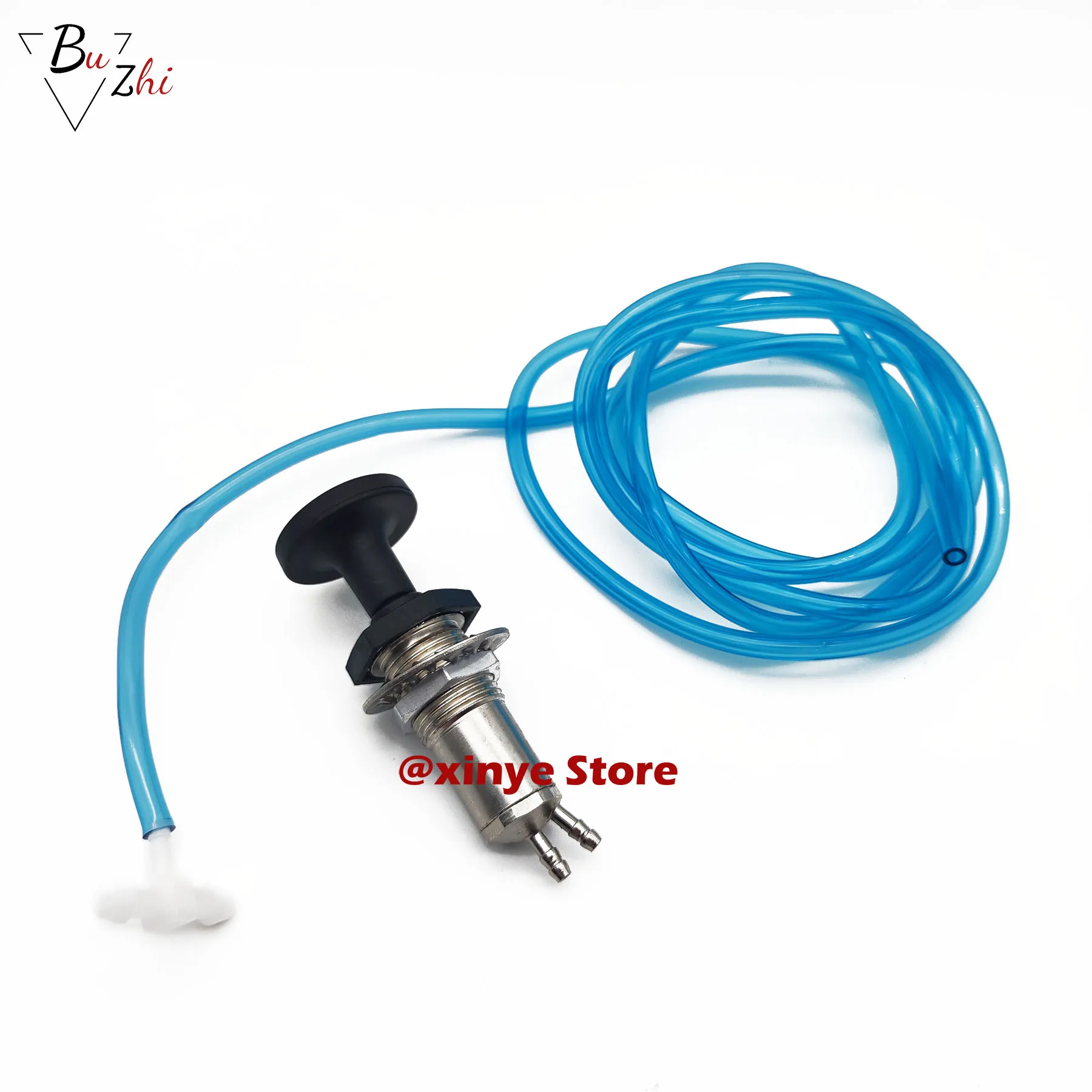 Fuel Primer Plunger Pump Kit – Fits Honda / Yamaha / Kawasaki / Polaris Snowmobiles & More