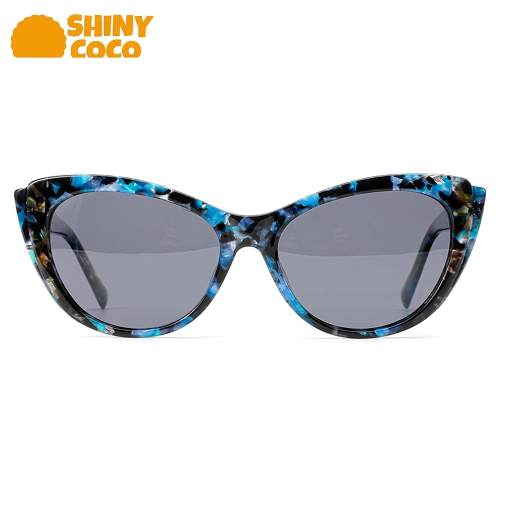 

ShinyCoCo Luxury Brand Hong Kong Style Sunglasses Can Be Paired With Myopia Glasses When Driving With Polarized Light