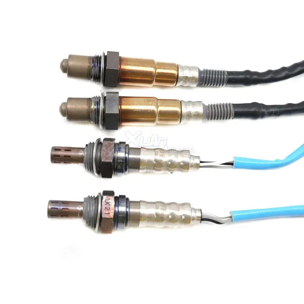 Nuevo 4 Uds nuevo 8F9Z-9F472-A 1S7F-9G444-BA Sensor Lambda de oxígeno O2 trasero para Ford Flex Taurus Lincoln Mercury MONDEO 2008-2015