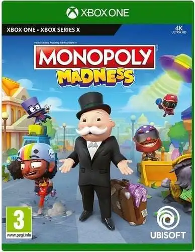 Monopoly Madness game for console Microsoft XBOX One