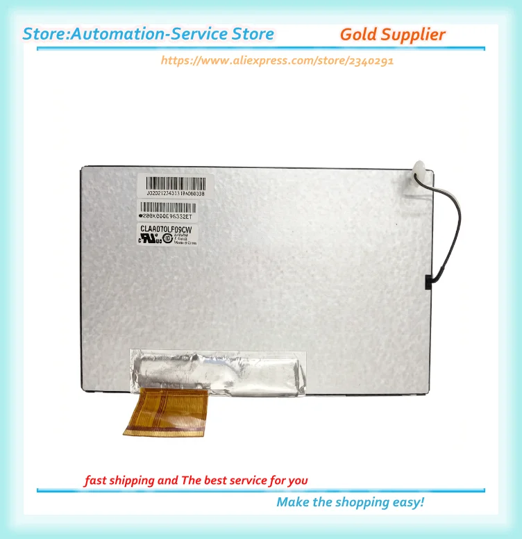 CLAA070LF09CW Perfect Lcd Screen 7 Inch Panel New Offer CLAA070LF CLAA070LF09CW