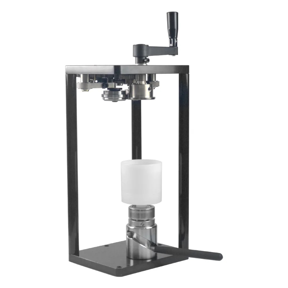 

Commercial Manual Juice Can Sealer Machine Bottle Sealing Beverage Handle Can Sealing Machine Small Plastic 10KG 55mm